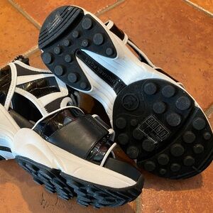 NEW Michael Kors sneaker sandal - so comfy!